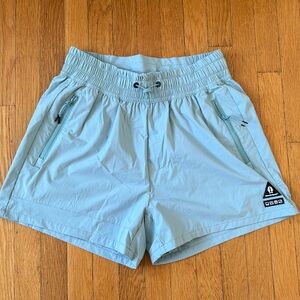Beardedgoat Albina short - light blue hiking shorts - size small